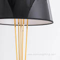 Modern Corner Metal Industrial Living Room Floor Lamp